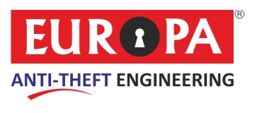 Commercial Locks - High Security Disc Pad Lock P170: Europa